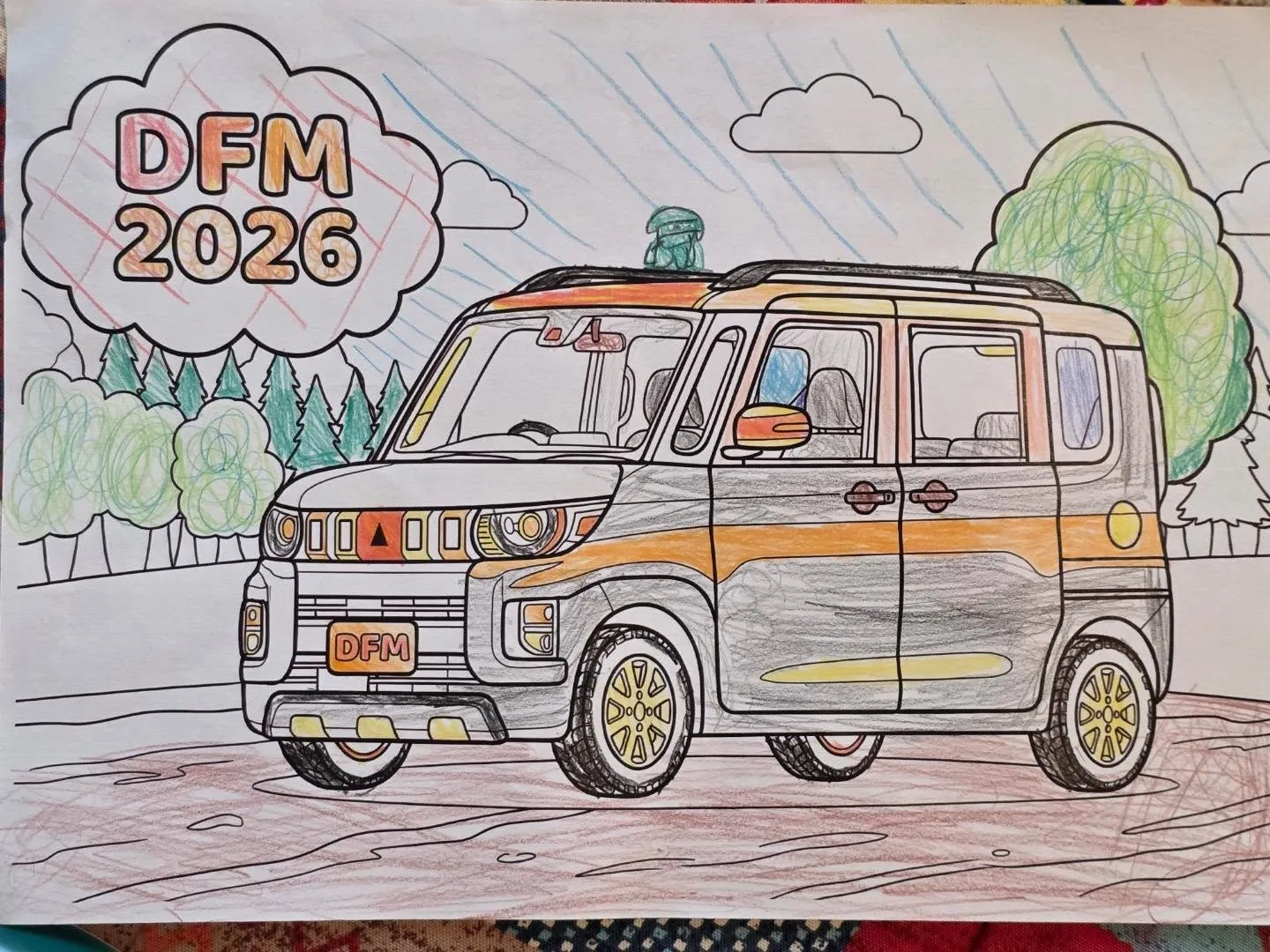 初のDFMに参加させてもらいました！